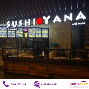 Sushi Yana Mall Of Berlin
