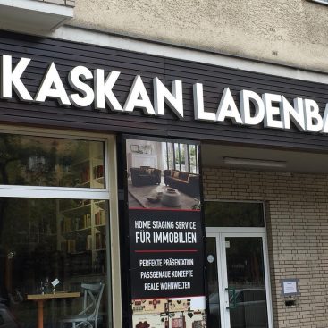 Kaskan Ladenbau in Berlin