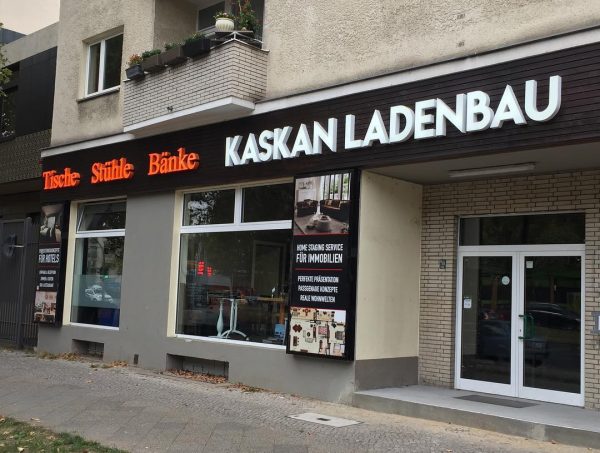 Kaskan Ladenbau in Berlin