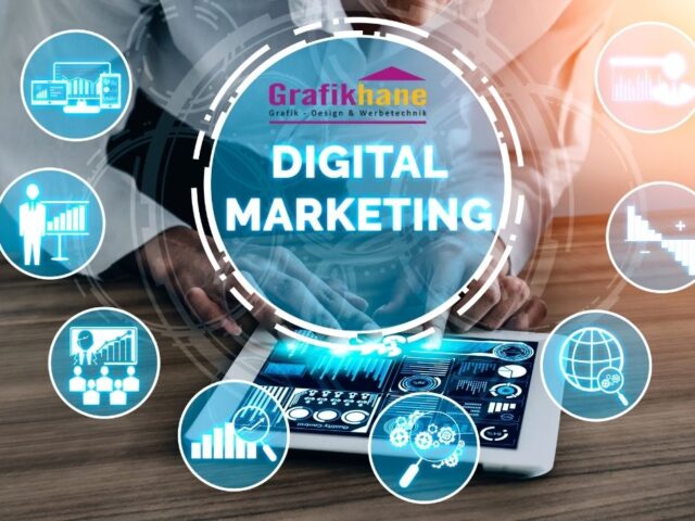 Digitales Marketing – Die Zukunft für regionale Unternehmen | Grafikhane